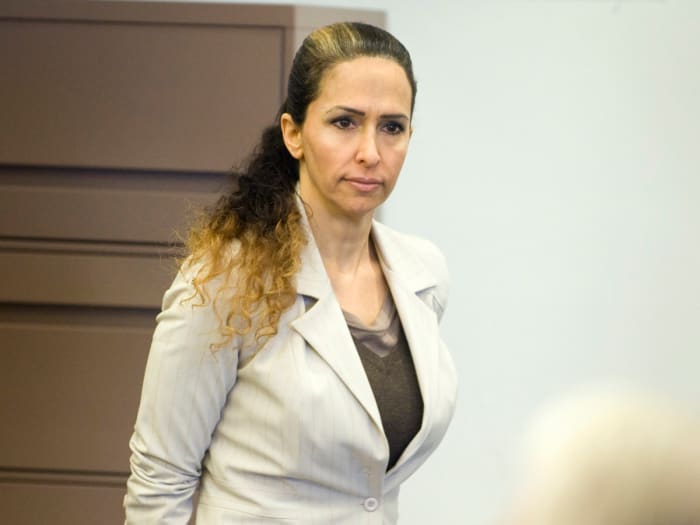 Nanette Johnston's trial took place one year after Naposki's.